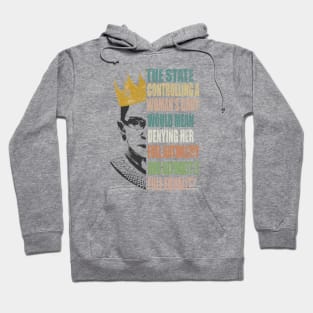 Ruth Bader Ginsburg Best Design Hoodie